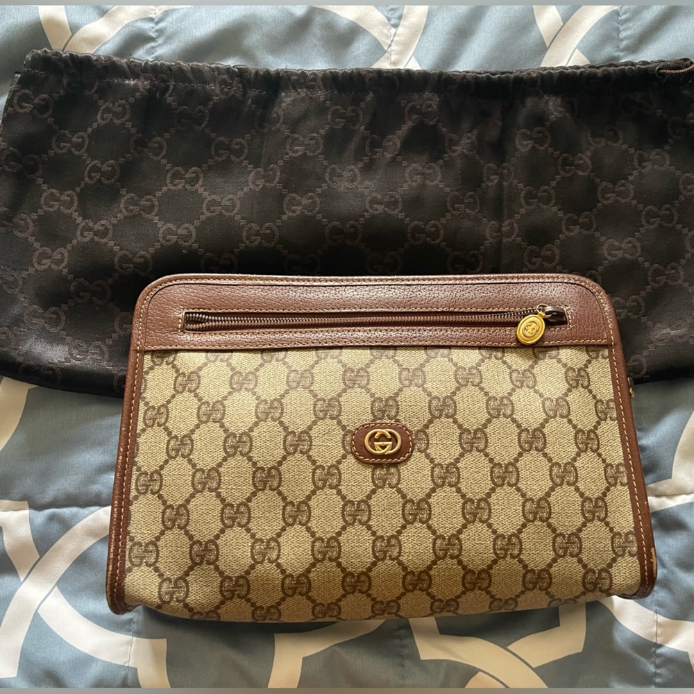 Gucci Vintage Clutch, Handbag